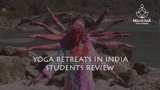 Yoga Retreats and Yoga for beginners courses in Rishikesh, India