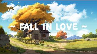 Fall in love  Lofi Keep You Safe  Deep Sleep and Relax [ Lofi Hip Hop - Lofi Songs ]