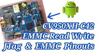 CV950XH-C42 Kodak Smart Led EMMC Jtag Repair