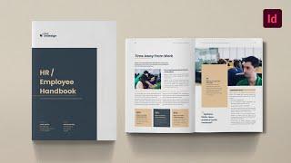 HR / Employee Handbook Template