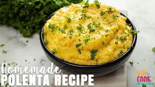 Classic Polenta Recipe (Step-by-Step) | HowToCook.Recipes