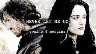 Gwaine + Morgana || Never Let Me Go [AU]