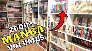 My Manga Collection! | 2600+ | Manga Room Tour