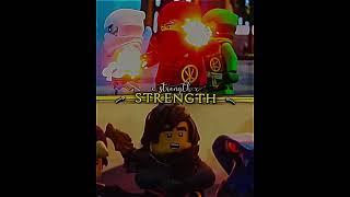 Ninjago Dragons Rising Kai vs Cole vs Jay vs Zane || #ninjago #viral #edit #lego #shorts