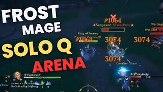 TARISLAND ARENA: FROST MAGE PVP