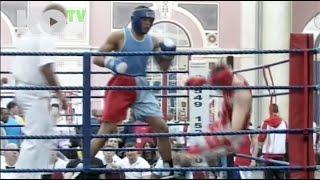 Brutal knockout by JOE JOYCE in his amateur boxing days