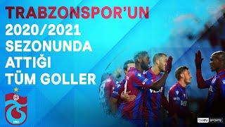 Trabzonspor | 2020/21 Sezonu | Tüm Goller | #SüperLig