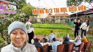 Chúc mừng 8/3 tại Nhà dưỡng lão Diệu Viên - Huế