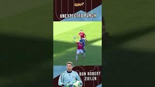 Unexpected Punch of Ron Robert Zieler