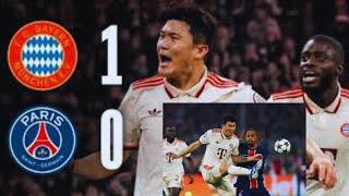 Minjae Kim with debut goal to win at home | FC Bayern - PSG 1:0 | Highlights Champions Leaguesport