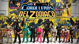 LOS CABALLEROS DEL ZODIACO JUGUETES ANTIGUOS VINTAGE