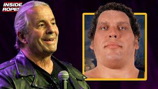 Bret Hart EMOTIONAL Over Andre The Giant Memories