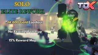TDX | SOLO Elite Rework with CHEAP loadout