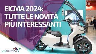 EICMA 2024. Tutte le novità elettriche più interessanti