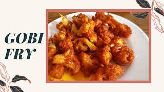 gobi fry/cauliflower fry/tasty and yummy recipe/cooking with rahma/#gobi #gobifry #cauliflowerrecipe