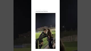 The eye contact was so cute and romantic!  #cutecouplesstatus #sportsromance