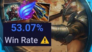 This SECRET OP BUILD is UNFAIR on this champ!!! Shhh don't tell Riot...