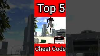 Top 5 cheat code ll Indian bikes driving 3d @rohitgamingstudio6902 #newupdate2023 #cheatcode