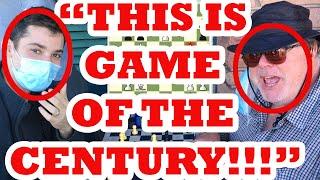 The $1,000,000 Game of The Century! NM Bryan The Butcher vs The Great Carlini