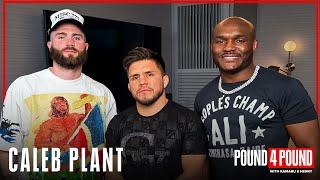 CALEB PLANT: Boxing Beefs, Dealing with Loss, Fighting Canelo || P4P Kamaru Usman & Henry Cejudo