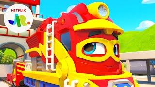 Super Nate  Mighty Express FULL EPISODE | Netflix Jr