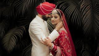 Sikh Wedding Cinematic 2024 | Sandeep & Puneet | Chirag Mahajan Photography | Punjab & Canada