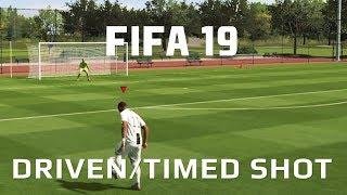 FIFA19 Driven Timed Shot Tutorial