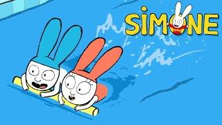 Simone *30 minuti* Compilazione di Episodi Completi HD [Ufficiale] Cartoni Animati