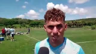 Franco Coronel..Reportaje amistoso Internacional Víctoria 2 a 1 de Racing Cba vs Emelec (Ecuador)