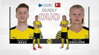 Bundesliga I Erling Haaland & Marco Reus | Bundesliga’s Deadliest Duos