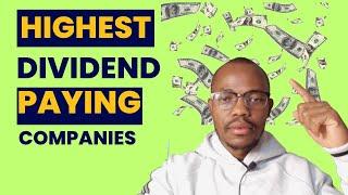 HIGHEST DIVIDEND PAYING COMPANIES IN KENYA 2024 & BEST BANK STOCKS TO BUY
