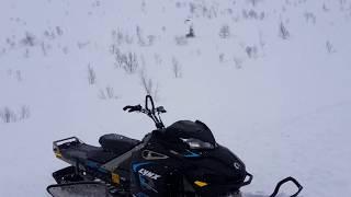 Polaris 800 155 vs Lynx BoonDocker DS 850 2018