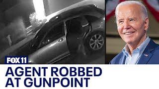 Secret Service agent robbed in Tustin during weekend Biden was in Southern California