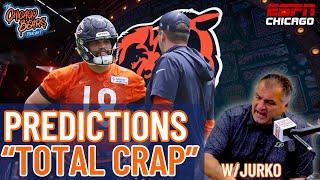 Jurko: The Truth About Bears & NFL Predictions - They're WAY Off!