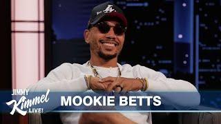 Mookie Betts on Playing with Ohtani, Dodgers in the Playoffs & Haunted Milwaukee Hotel