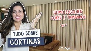 Não compre suas cortinas antes de ver esse vídeo - Larissa Reis Arquitetura