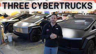 Cybertruck - THREE! - What Are Owners Doing To Them?