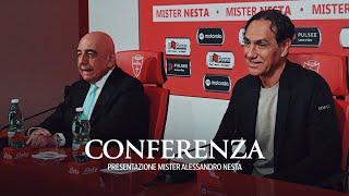 AC Monza | Presentazione Mister Alessandro Nesta