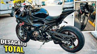 PRIMEIRO PIÃO DE S1000RR DEPENADA