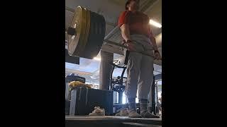 Deadlift 240kg (529lbs) x2