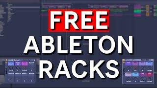 Free Ableton Racks I Use Every Day (Pt2)