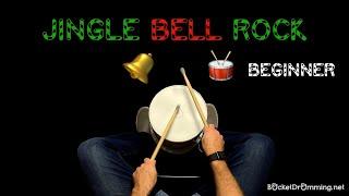 🪣  Jingle Bell Rock - Easy Bucket Drumming Play Along