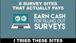 Earning Money With Surveys 8 Ways By Ted Gets Bread, I Tried This Method