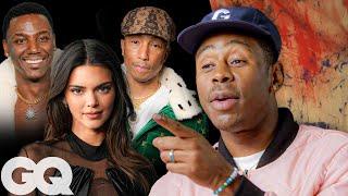 Tyler, the Creator Answers Questions From Kendall Jenner, Pharrell, Jerrod Carmichael & More | GQ