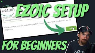 How to Setup Ezoic Ads in 5 Minutes | Beginners Guide