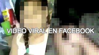 NIÑA SE HACE VIRAL EN FACEBOOK POR VIDEO 5EXU4L...