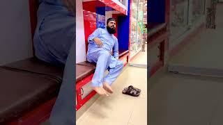 Famous molvi usman funny tiktok Garmi me rest karny ka tareeqa #famousmolvi #tiktok #comedy #shorts