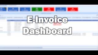 E-Invoice | What are the features in E-Invoice Dashboard?