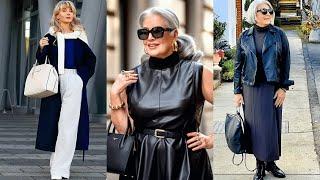 REJUVENATING STREET STYLE FOR WOMEN 50+60+70+ | Chic, Modern and Effortless! | TRENDS FASHION