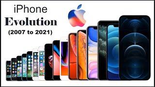 Evolution of iPhone | From 2007 To 2021 | Animated Slideshow